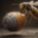 Natural Wasp Repellent in Action