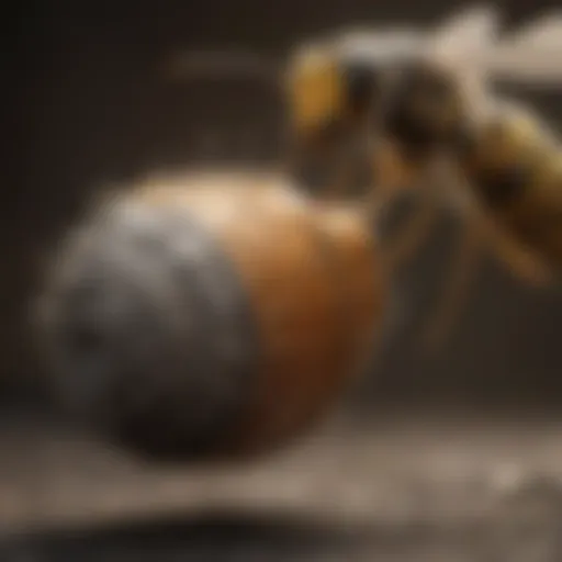 Natural Wasp Repellent in Action