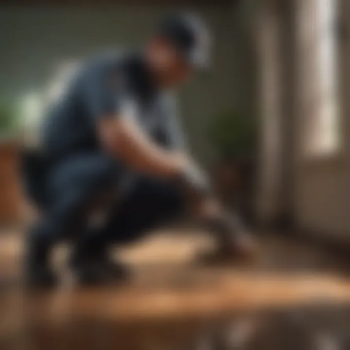 Expert Pest Control Technician in Action