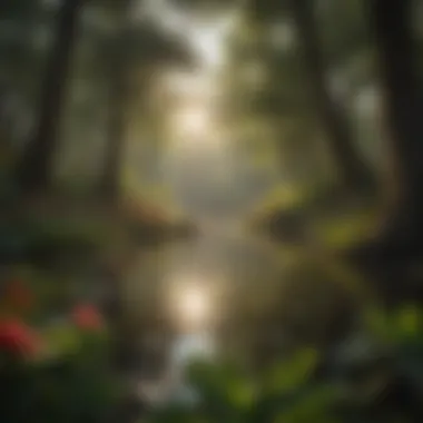 Enchanting Flora Enchanting Flora Surrounding Bughouse Lake Oconee