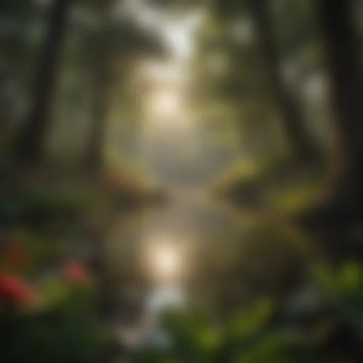 Enchanting Flora Enchanting Flora Surrounding Bughouse Lake Oconee