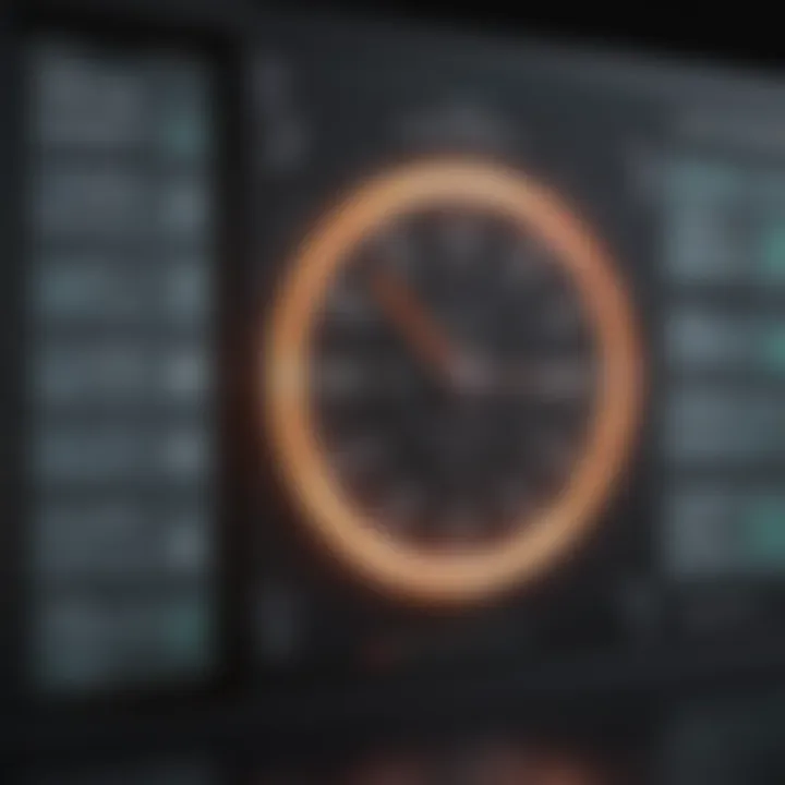Engagement Metrics Visualization
