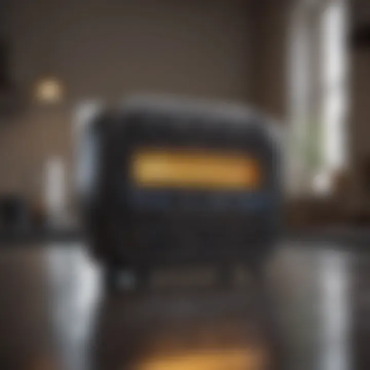 Bug zapper showcasing sleek and modern design
