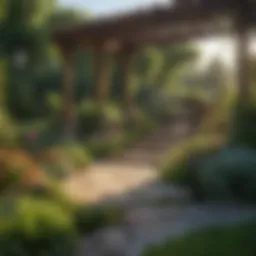 Luxurious Garden Oasis