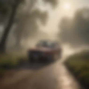 Mysterious mist engulfing pest control area