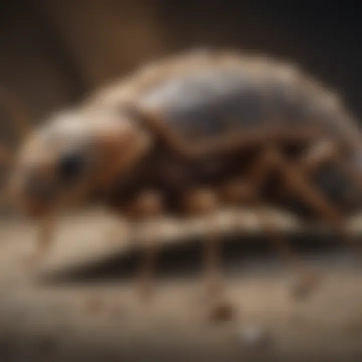 Illustration showcasing various common pests found in Philadelphia