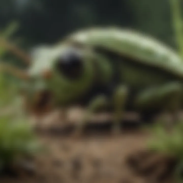 Symbiosis with Nature Environmental Harmony through Green Pest Management
