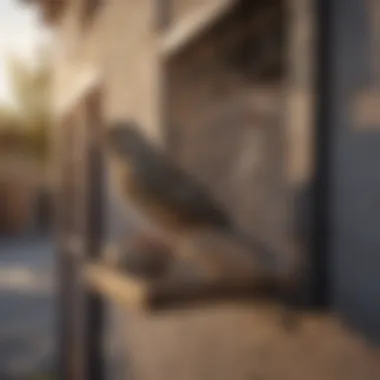 Environmentally friendly method with bird traps