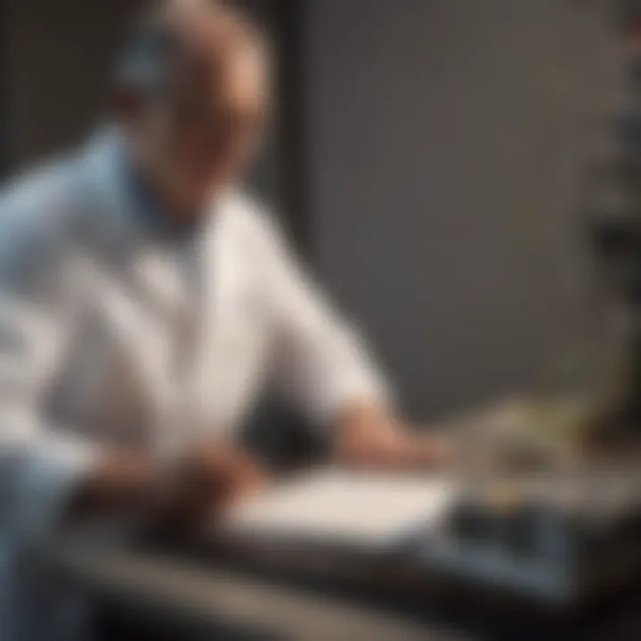 Consultant guiding through pesticide registration process