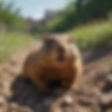 Gopher Exclusion Method