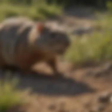 Gopher Habitat Modification