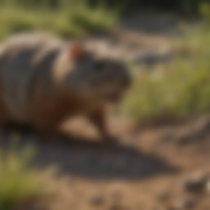 Gopher Habitat Modification