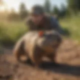 Gopher Trapping Technique