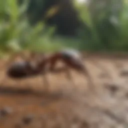 Ants Infestation