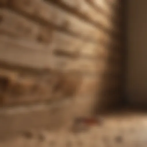 Protecting property from termite infestation