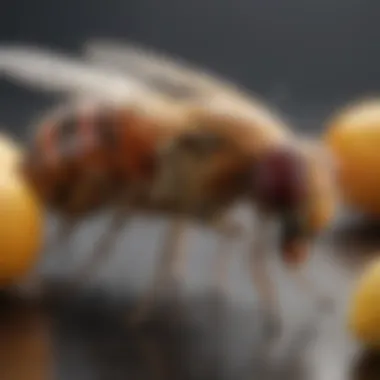 Essential Oil Blend for Fruit Fly Control