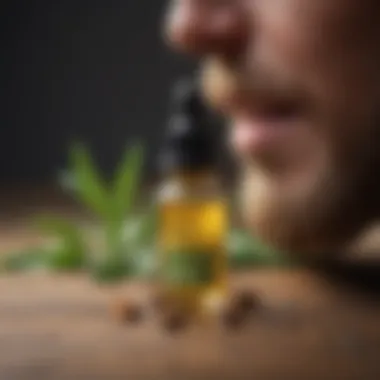 Essential Oil Blend for Treating Chigger Bites Naturally