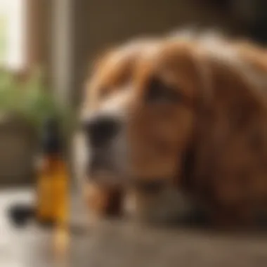 Effective Essential Oil Blend Essential oil for flea elimination on dogs