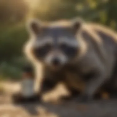 Essential Oils Blend for Raccoon and Possum Repellent Raccoon and Possum Repellent - Essential Oils Blend