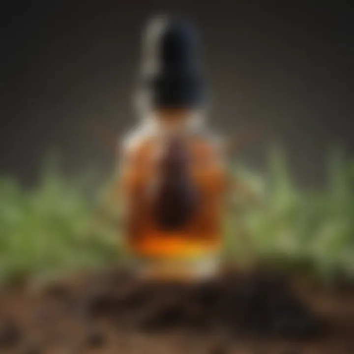 Essential Oils for Chigger Control