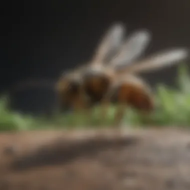 Aromatic Defense Essential oils for deterring wasps