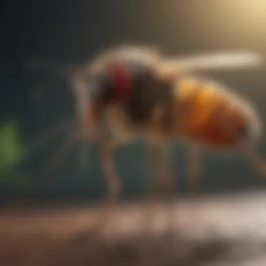 Essential Oils as Natural Mosquito Repellents Essential oils acting as natural mosquito repellents