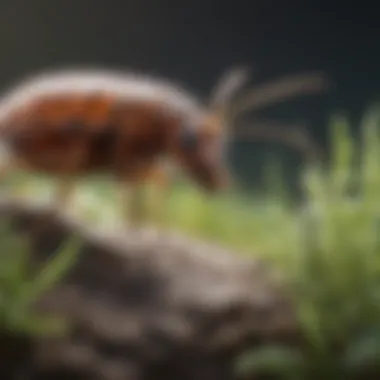 Essential oils for springtail bug control