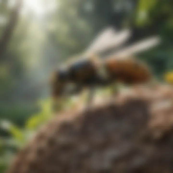 Harnessing Nature's Aromas to Ward Off Wasps Essential Oils for Wasp Control