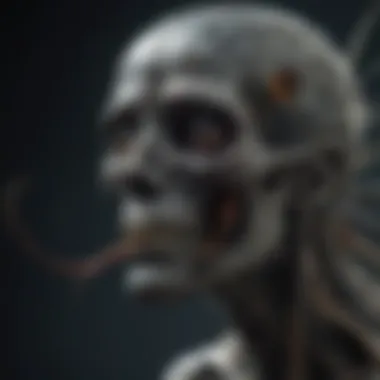 Ethereal Pestilence: An Abstract Representation of Cyber Threats