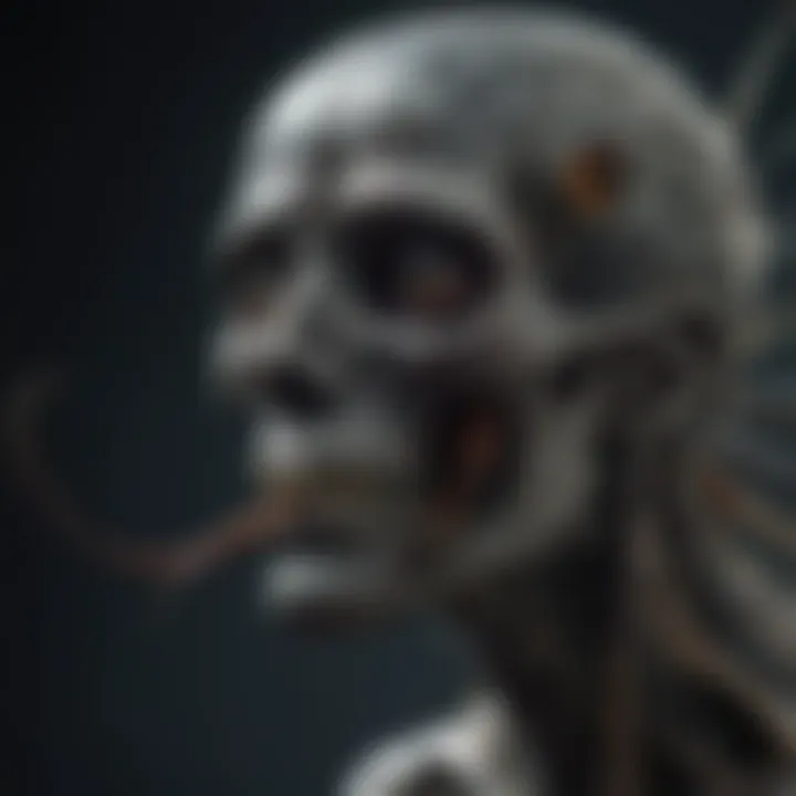 Ethereal Pestilence: An Abstract Representation of Cyber Threats