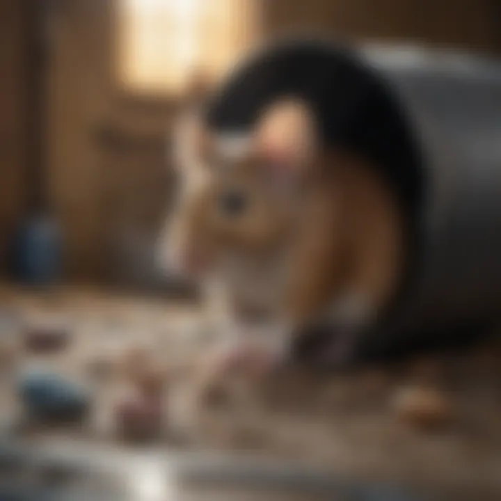 Ethical disposal of trapped mice