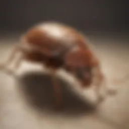Allerease product packaging for bed bug treatment