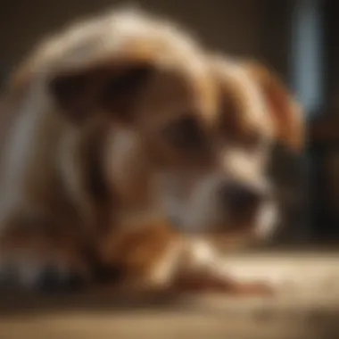 Application Tips for Effective Flea Control Applying flea powder on a dog