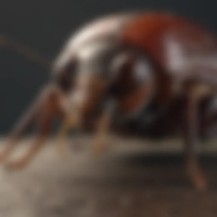 A close-up view of a common pest in the USA