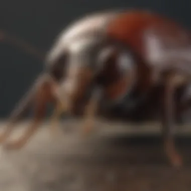 Common Household Pest A close-up view of a common pest in the USA