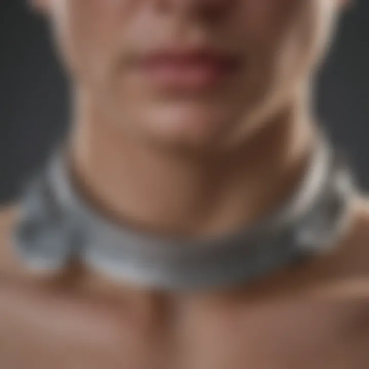 Close-up of the Seresto collar
