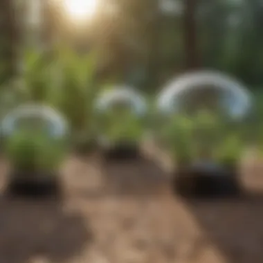 Evolution of Ecoshield's Environmental Initiatives Illustration illustrating the evolution of Ecoshield's environmental initiatives