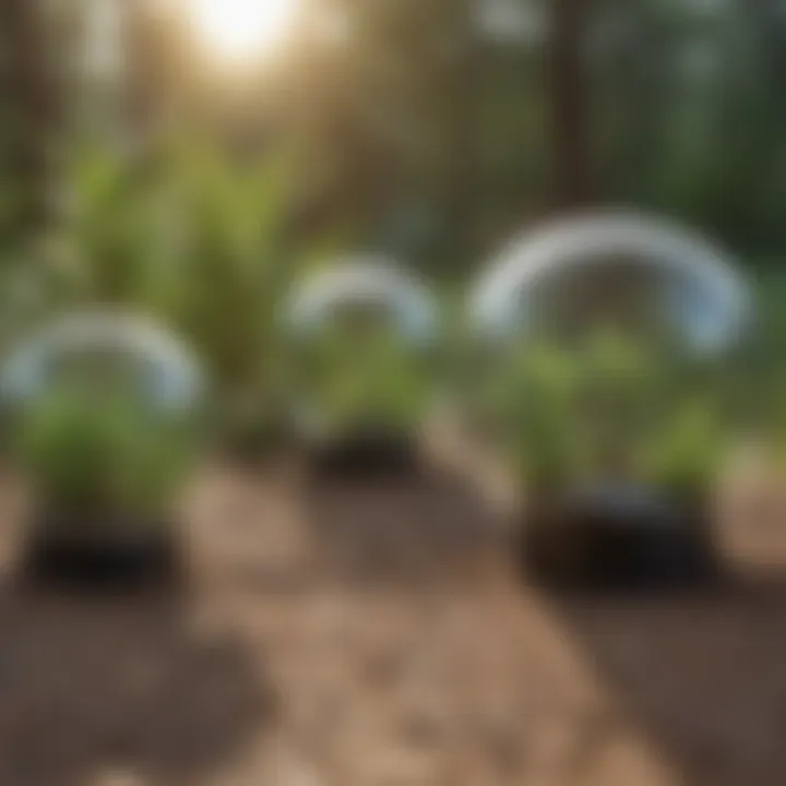 Evolution of Ecoshield's Environmental Initiatives Illustration illustrating the evolution of Ecoshield's environmental initiatives