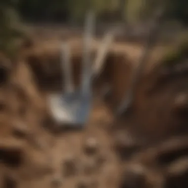Tools of Precision: Excavation Implements Excavation Tools in Action