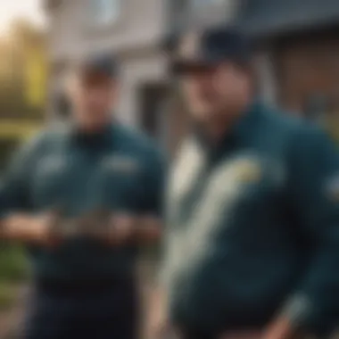 Skilled Pest Control Experts Experienced Pest Control Professionals at Work