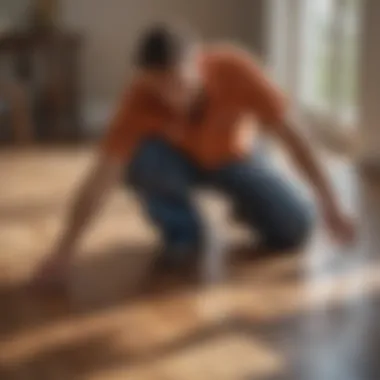 Empire Flooring Expert Installation Team at Work in West Palm Beach