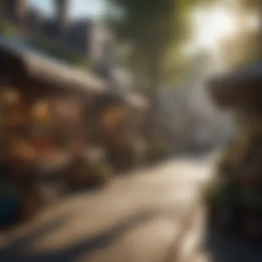 Exploring a residential area for mosquito control