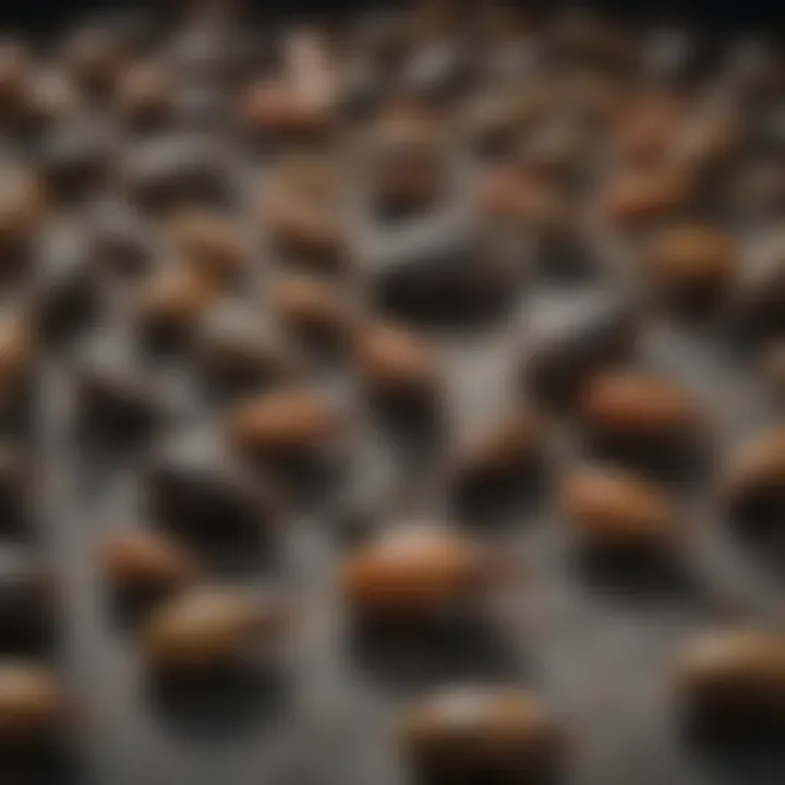 Diverse Pests in Georgia Close-up of common pests found in Georgia