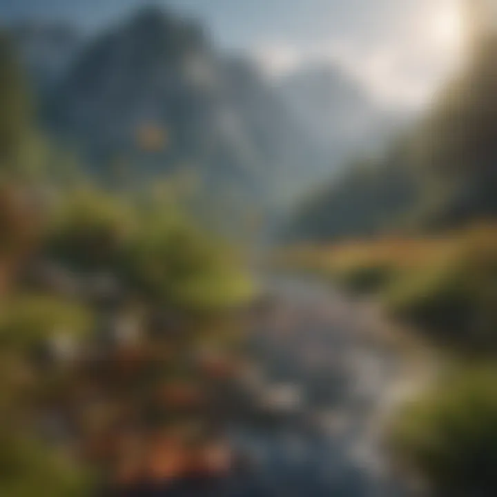 Understanding Biogeochemical Cycles Infographic highlighting biogeochemical cycles and their importance