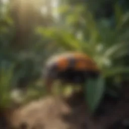 Natural botanical pest repellents in Jacksonville