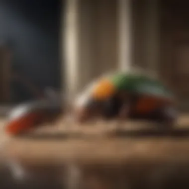 Pest control methods in action