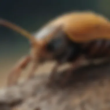 Common Bay Area Pests Close-up of common pests found in bay areas
