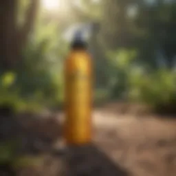 Natural Bug Repellent Spray