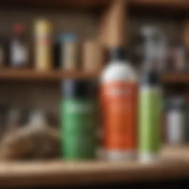 Eco-Friendly Pest Control Solutions An eco-friendly pest control product displayed on a shelf.