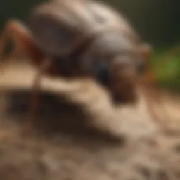 Variety of common pests found in Greensboro, NC, including ants and roaches.